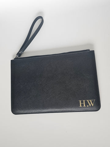 Personalised Clutch with initials