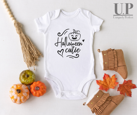 Halloween cutie baby vest