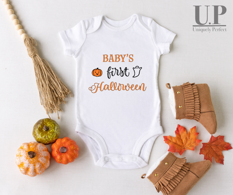 Baby’s First Halloween baby vest