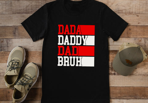 Dad, to Bruh Father’s Day shirt