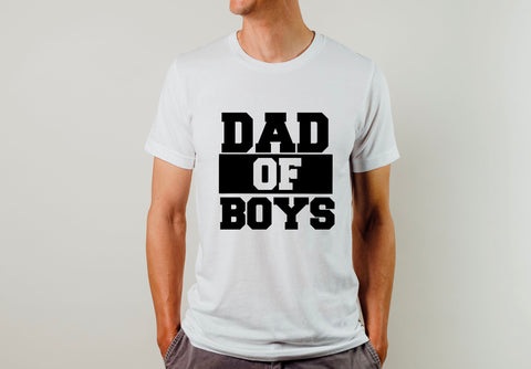 Dad of boys Father’s Day shirt