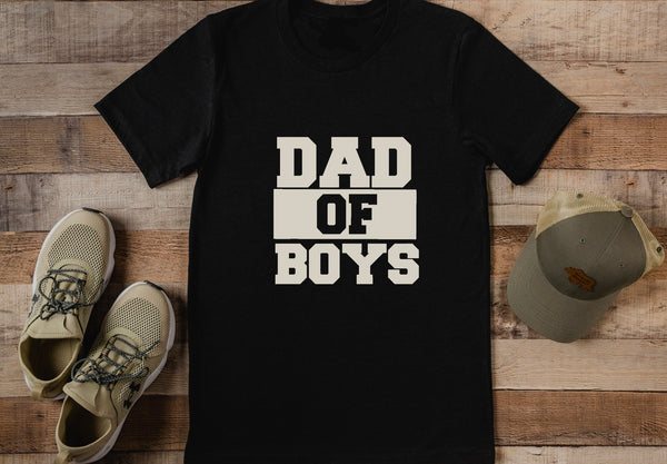 Dad of boys Father’s Day shirt