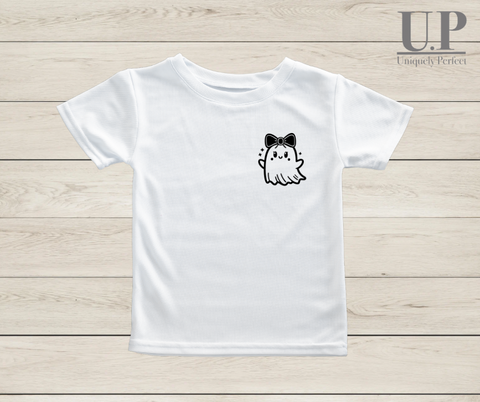 Kids ghost t shirt