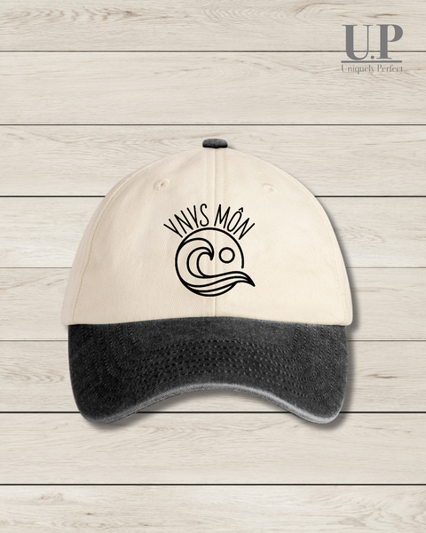 Ynys môn vintage cap