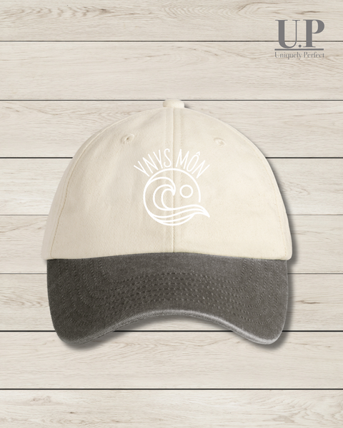 Ynys môn vintage cap
