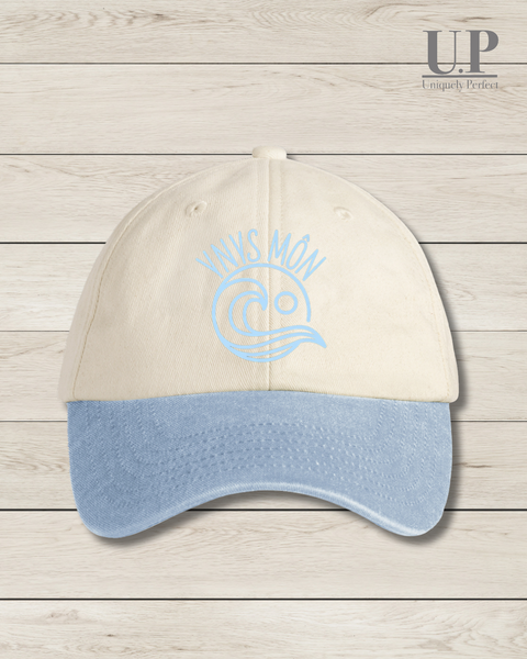Ynys môn vintage cap