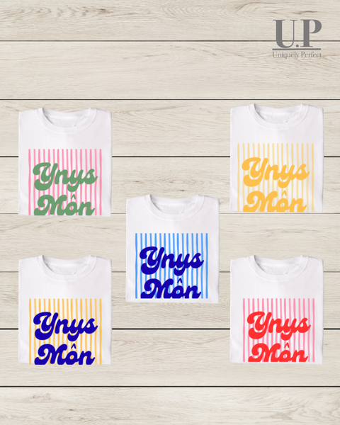 Ynys Môn graphic shirt