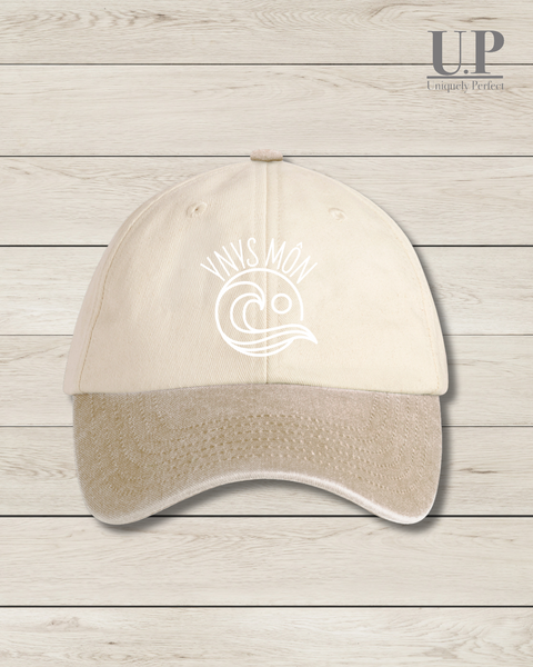 Ynys môn vintage cap