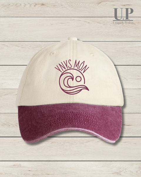 Ynys môn vintage cap