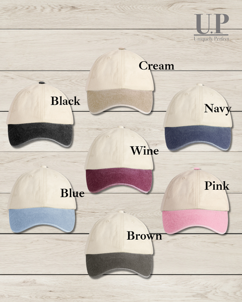 Ynys môn vintage cap