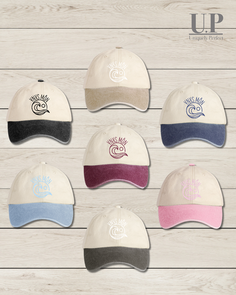 Ynys môn vintage cap
