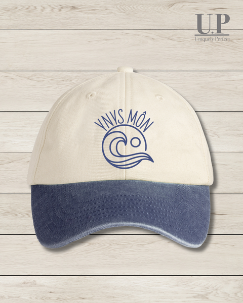 Ynys môn vintage cap