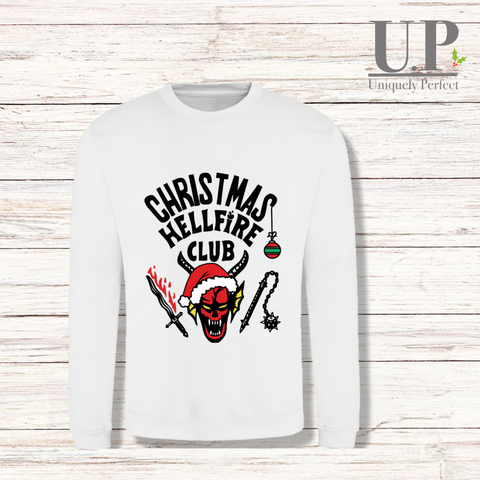 Christmas Hellfire club sweater