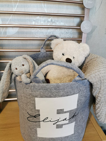 personalised felt tub