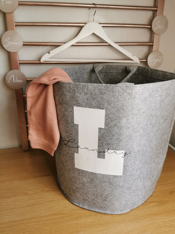 Laundry felt tub