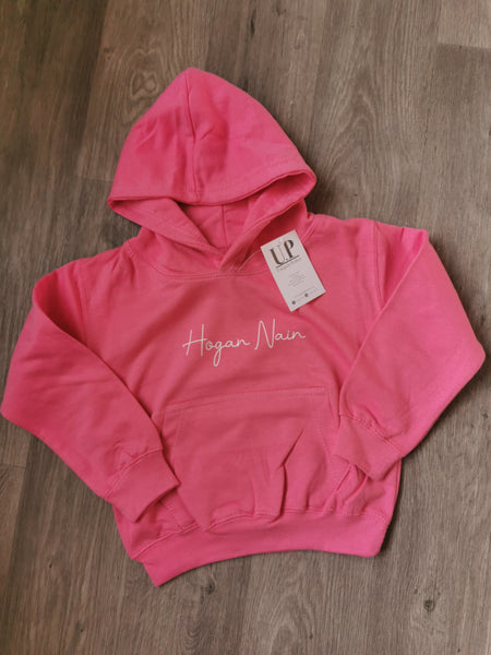 Welsh 'Hogan Nain' kids hoodie