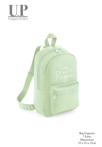 Dinosaur Mini backpack