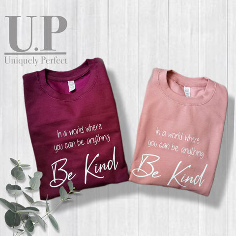 Be kind sweater